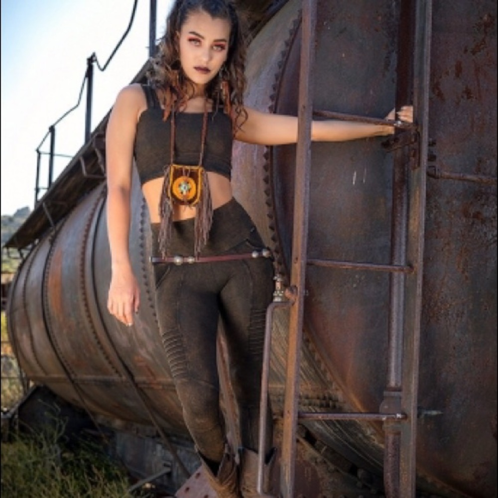 Melodia Moto extreme legging rustique